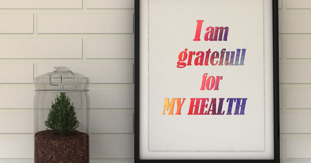 Positive Affirmation for Health & Wellness